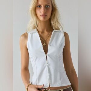 urban outfitters cotton blend top size S NWT